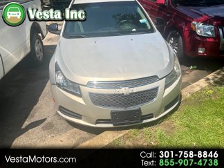 Used 2012 Chevrolet Cruze LS w/ Connectivity Package image 1