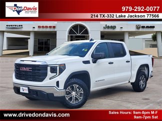 Used 2024 GMC Sierra 1500 Pro w/ Pro Value Package image 1