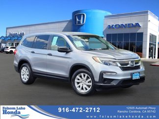 Used 2019 Honda Pilot LX image 1