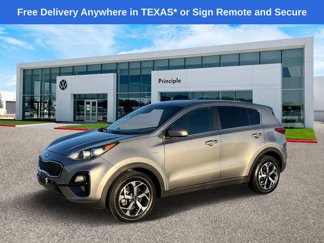 Used 2021 Kia Sportage LX image 1