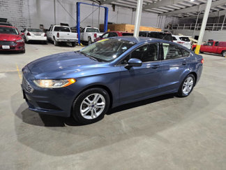 Used 2018 Ford Fusion SE w/ Fusion SE Technology Package image 1