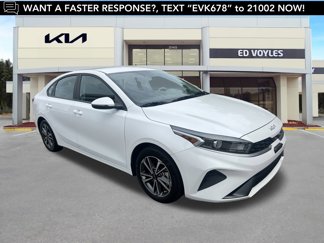Certified 2022 Kia Forte LXS w/ LXS Technology Package image 1