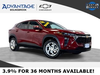 Certified 2024 Chevrolet Trax LS w/ LS Convenience Package image 1
