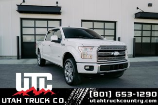 Used 2016 Ford F150 Limited w/ Trailer Tow Package image 1