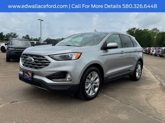 Certified 2022 Ford Edge Titanium image 1