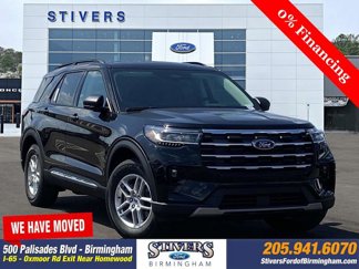 New 2025 Ford Explorer Active w/ Active Comfort Package image 1