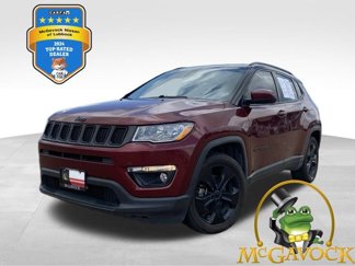 Used 2021 Jeep Compass Latitude image 1