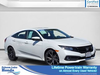 Certified 2020 Honda Civic Sport image 1