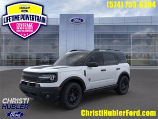 New 2025 Ford Bronco Sport Big Bend w/ Black Appearance Package image 1