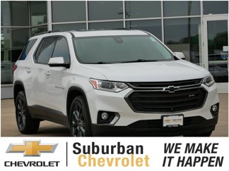 Used 2020 Chevrolet Traverse RS image 1