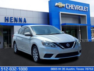Used 2016 Nissan Sentra S image 1