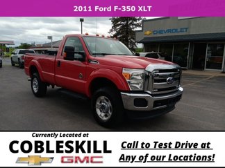 Used 2011 Ford F350 XLT w/ XLT Interior Pkg image 1