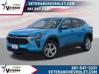 New 2025 Chevrolet Trax LS w/ LS Convenience Package image 1