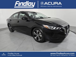 Used 2021 Nissan Sentra SV image 1