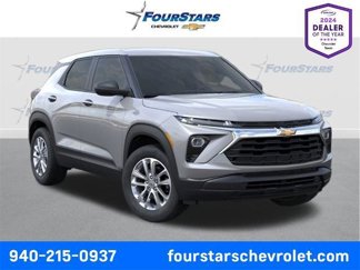 New 2026 Chevrolet TrailBlazer LS image 1
