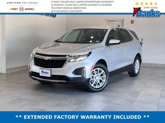 Certified 2022 Chevrolet Equinox LT image 1