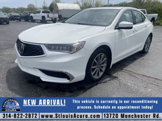 Used 2018 Acura TLX image 1