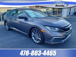 Used 2019 Honda Civic EX-L image 1