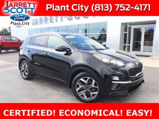 Used 2021 Kia Sportage EX image 1