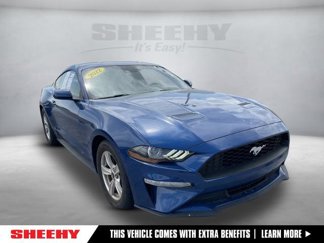 Certified 2022 Ford Mustang Coupe image 1