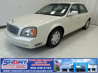 Used 2002 Cadillac De Ville w/ Comfort/Convenience Pkg image 1