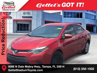 Used 2015 Toyota Corolla LE image 1