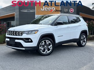 Used 2024 Jeep Compass Limited image 1