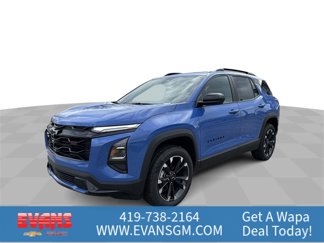 New 2025 Chevrolet Equinox RS w/ Convenience Package III image 1