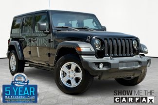 Used 2022 Jeep Wrangler Unlimited Sport image 1