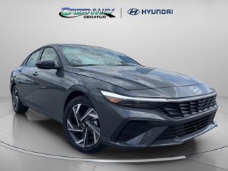 New 2025 Hyundai Elantra Sport image 1