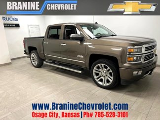 Used 2014 Chevrolet Silverado 1500 High Country w/ High Country Premium Package image 1