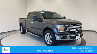 Used 2018 Ford F150 XLT image 1