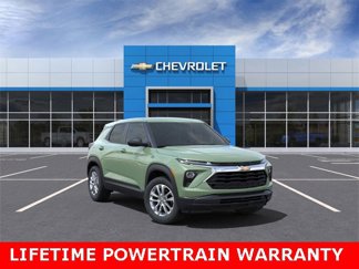 New 2025 Chevrolet TrailBlazer LS w/ LS Convenience Package image 1