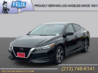 Used 2021 Nissan Sentra SV image 1
