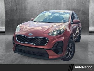 Used 2021 Kia Sportage LX image 1