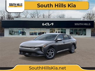 New 2025 Kia K4 LXS image 1