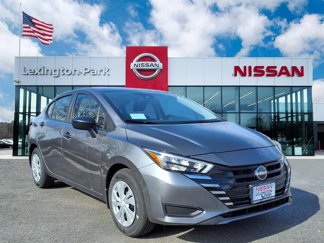 New 2025 Nissan Versa S w/ Trunk Package image 1