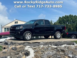 Used 2022 Chevrolet Colorado LT w/ Fleet Safety Package image 1