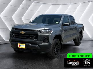 New 2025 Chevrolet Colorado W/T w/ WT Custom Package image 1