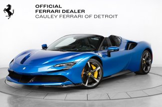 Used 2024 Ferrari SF90 Spider image 1