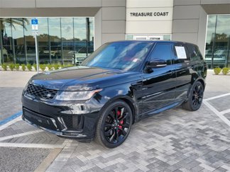 Used 2022 Land Rover Range Rover Sport HST image 1
