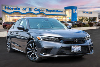 Certified 2024 Honda Civic EX image 1