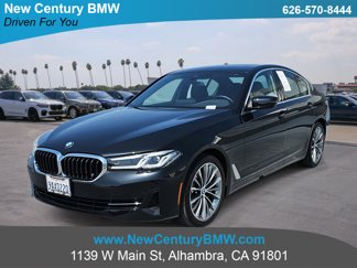 Certified 2022 BMW 530i w/ Convenience Package image 1