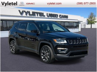 Used 2020 Jeep Compass High Altitude image 1