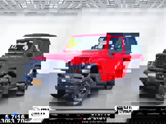 Used 2021 Jeep Wrangler Sport image 1