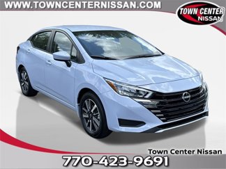 New 2025 Nissan Versa SV w/ Trunk Package image 1