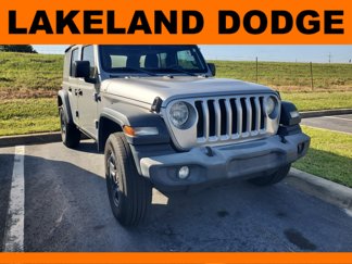 Used 2018 Jeep Wrangler Unlimited Sport image 1
