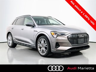 Used 2021 Audi e-tron Prestige w/ Prestige Package image 1