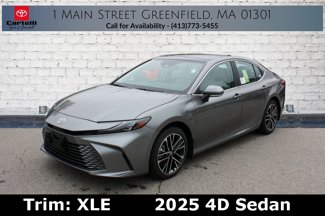 New 2025 Toyota Camry XLE image 1