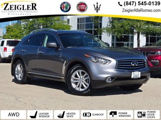 Used 2015 INFINITI QX70 AWD w/ Premium Package image 1